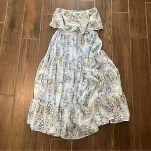 Floral 1. State tube dress size M